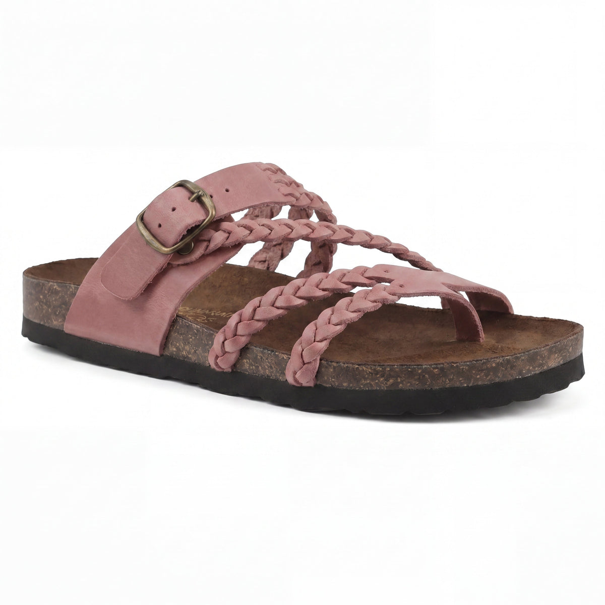 Danique | Elegante gevlochten sandalen