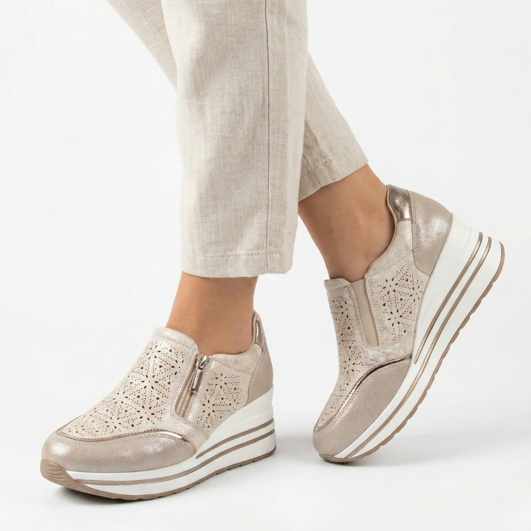 Silke beige