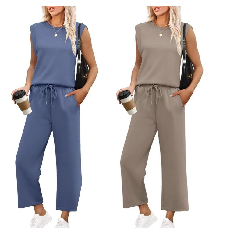 Anouk | Zachte tweedelige loungeset