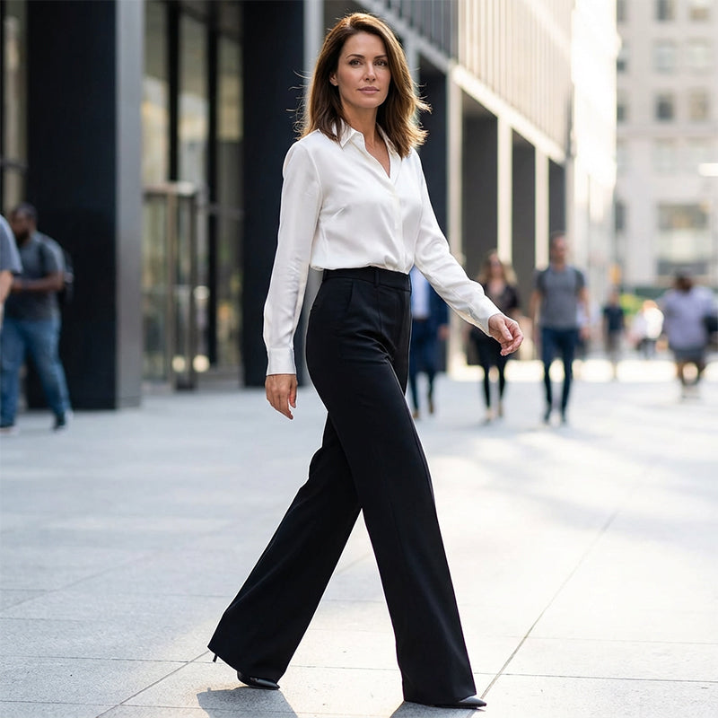 Marjan | Elegante high-waist broek