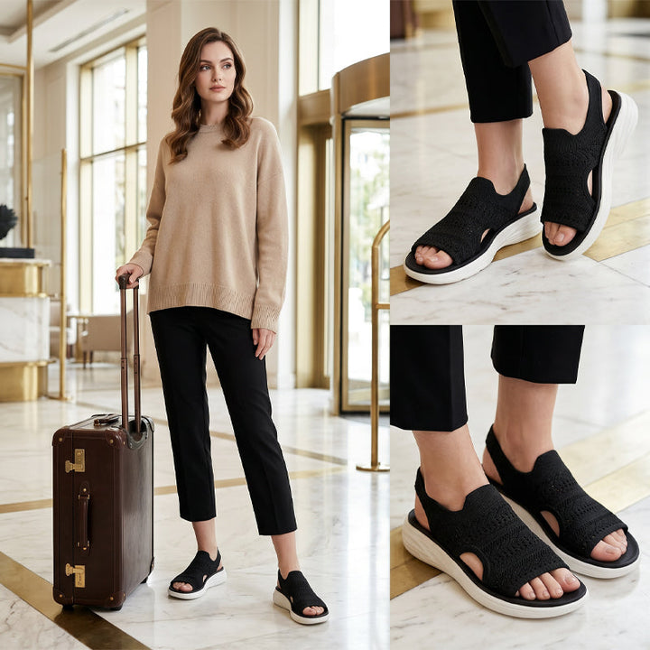 Rozemarijn | Ademende sandalen met comfortabele zool
