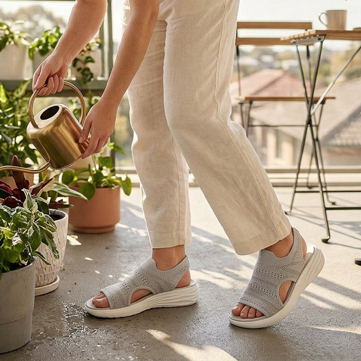 Rozemarijn | Ademende sandalen met comfortabele zool