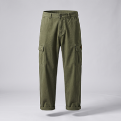 JOB cargo broek Legergroen