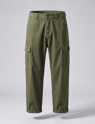 JOB cargo broek Legergroen