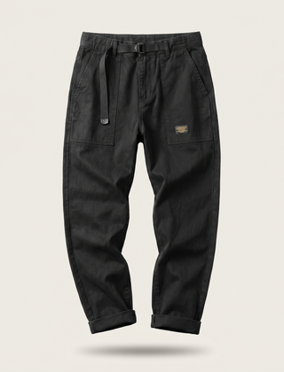 JOB cargo broek Zwart