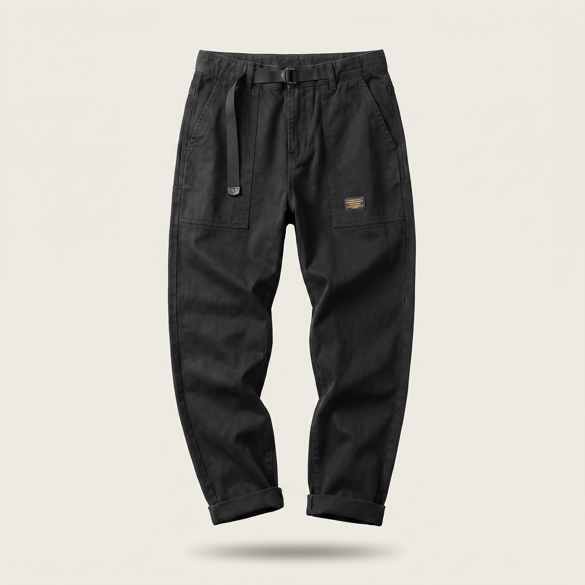 JOB cargo broek Zwart