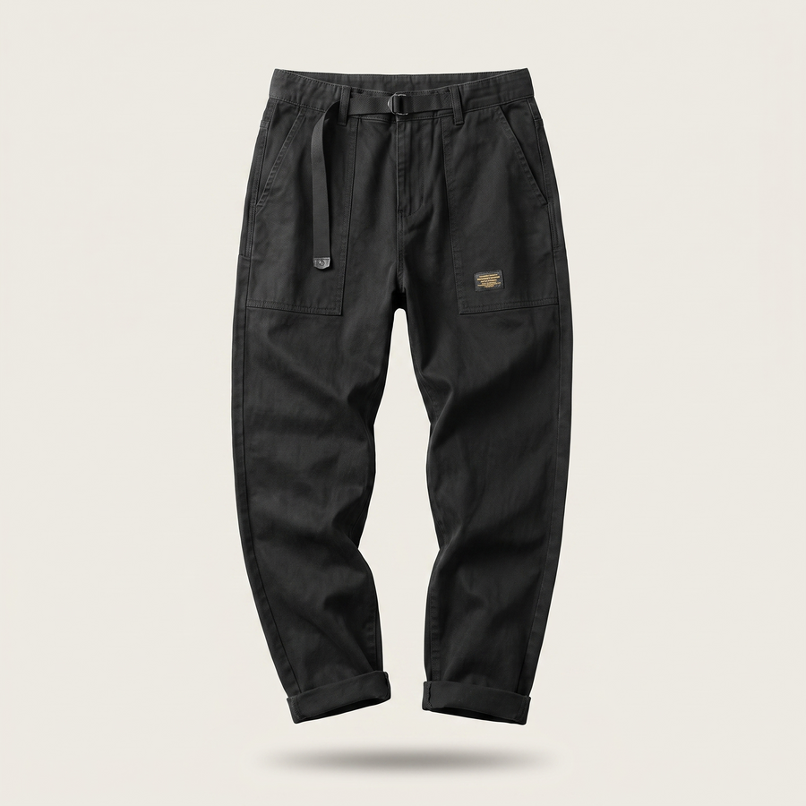JOB cargo broek Zwart