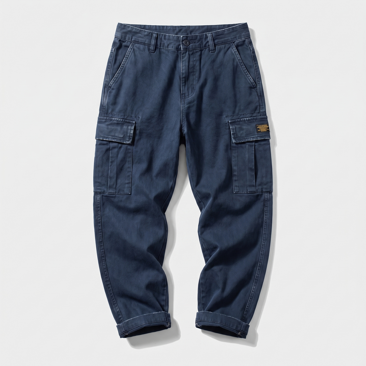 JOB cargo broek Blauw
