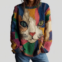 Zoë geel print