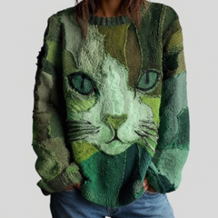 Zoë groen print