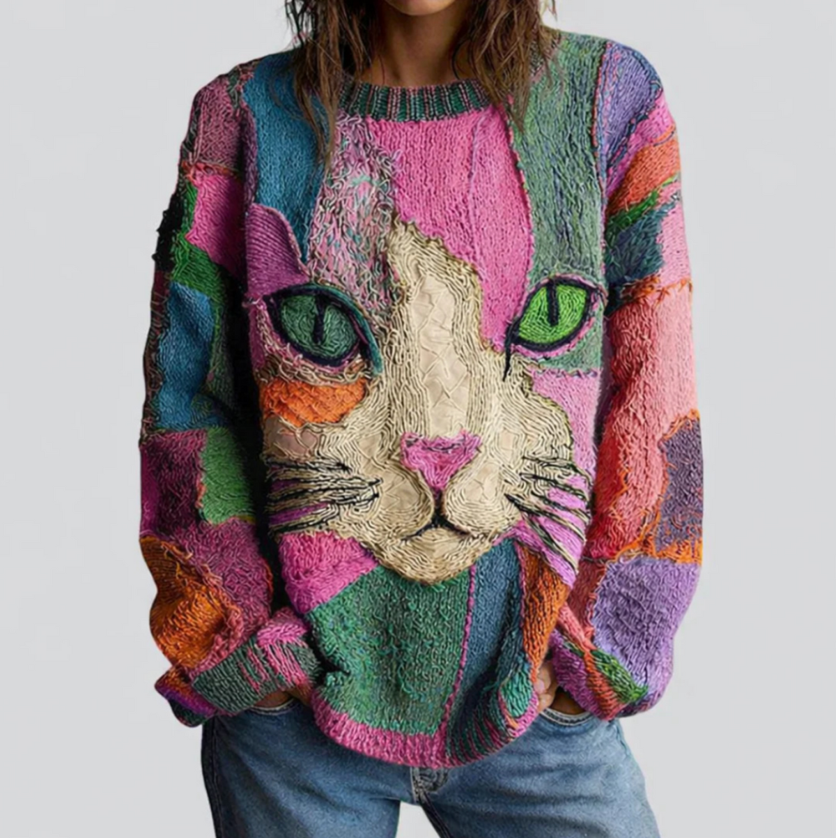 Zoë roze print